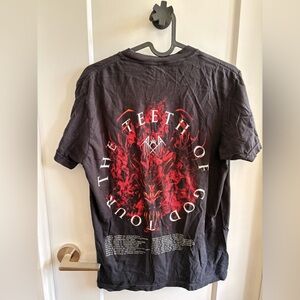 Sleep Token Teeth Of God tour tee